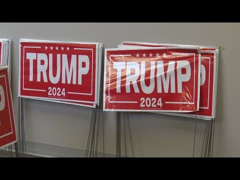 Reaction from Hoosier Trump supporters following guilty verdict