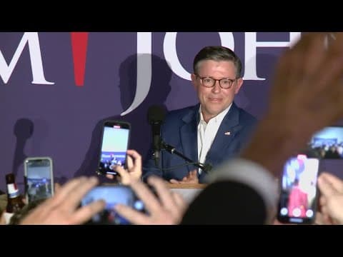 Team Coverage: Congressman Mike Johnson re-elected, future as House Speaker uncertain