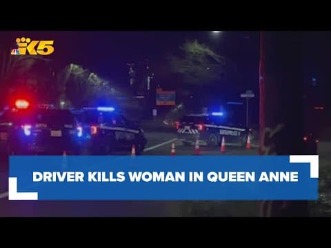 Woman, 73, struck and killed by driver in Queen Anne