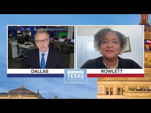 Inside Texas Politics | Full interview with state Rep. Rhetta Bowers