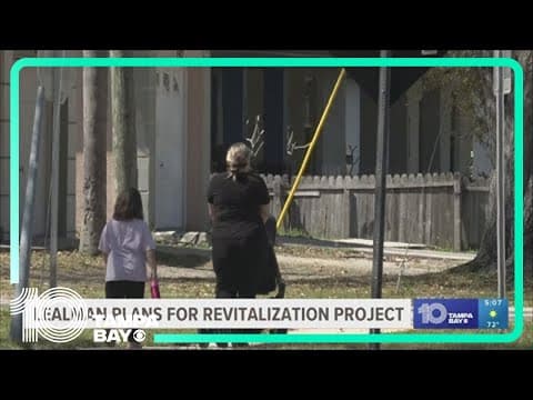 Lealman looking to make changes to the area with potential revitalization project