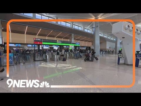 Staffing shortages lead to delays at DIA