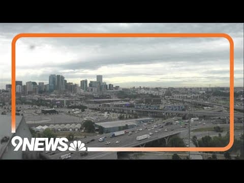 Denver forecast: Cloudy with afternoon showers and storms