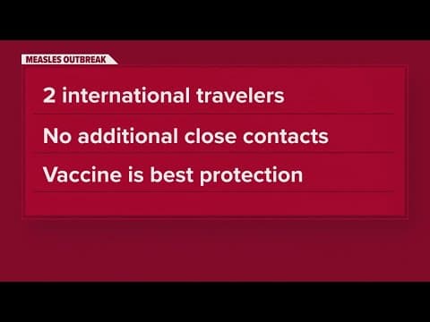 2 more measles cases confirmed in Knox County