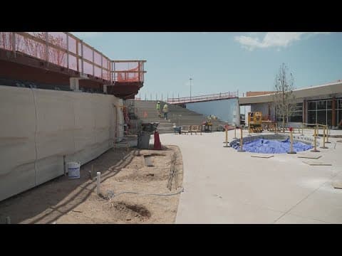 Dallas deck park making progress