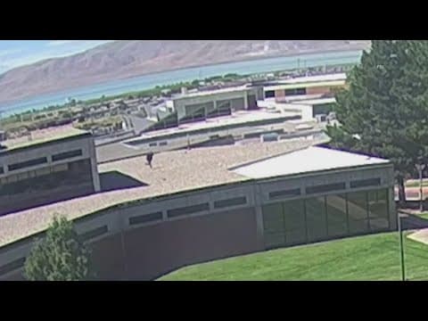 FBI releases new video of man suspected of killing Charlie Kirk