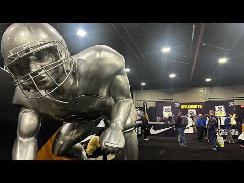 Ohio State Media Day at national championship in Atlanta