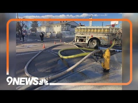 Person rescued from fire at Regis Motel
