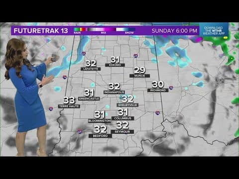 Live Doppler 13 Forecast | 6 p.m. update, Dec. 30, 2023