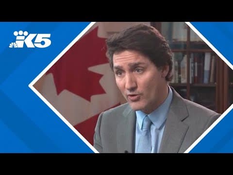 BREAKING: Canadian Prime Minister expected to resign