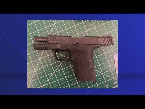 Gun recovered from a carry-on bag at Reagan National Airport