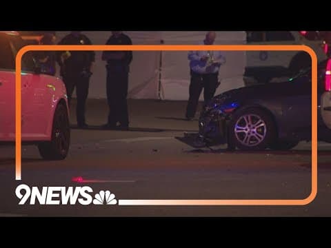 Denver Police arrest suspect in fatal crash
