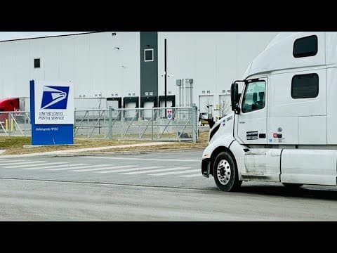 USPS explains delays at Indianapolis distribution hub