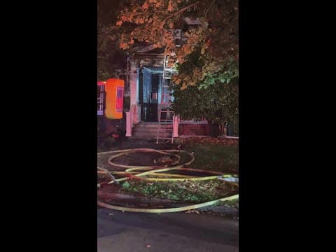 Porch fire in Seattle's Mount Baker neighborhood deemed arson