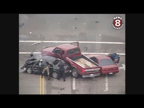 Chase ends in horrific crash in Oceanside, California, 1998