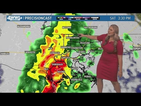 Rain set to roll alongside Saturday parades