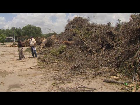 North Texas residents still waiting for debris pickup from May storms