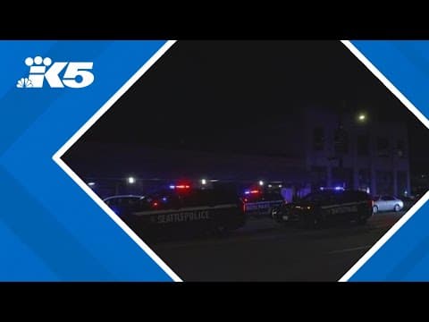 Seattle police investigate shooting inside Showbox SoDo
