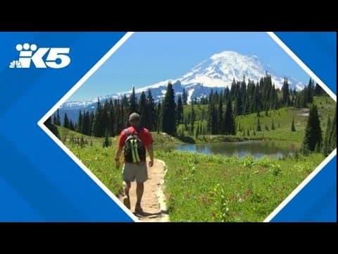 No water service at Paradise, Narada Falls in Mt. Rainier National Park