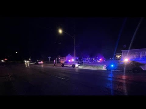 IMPD investigating shooting near 34th and Ralson on Indy's near north side