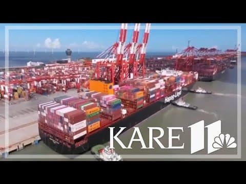 New U.S. tariffs kick in at midnight