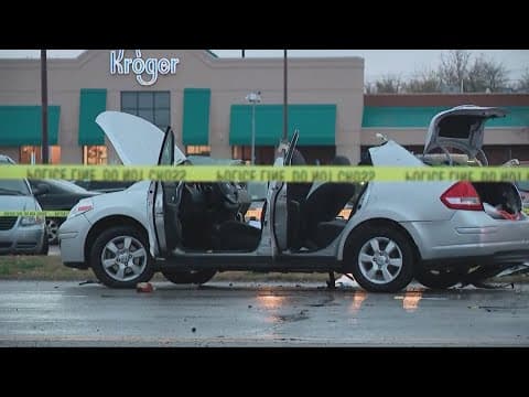 5 people injured in 3-vehicle crash in south Columbus