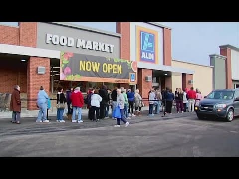 Oreo maker sues Aldi over packaging of store-brand products