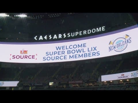 Business owners prepare for Super Bowl