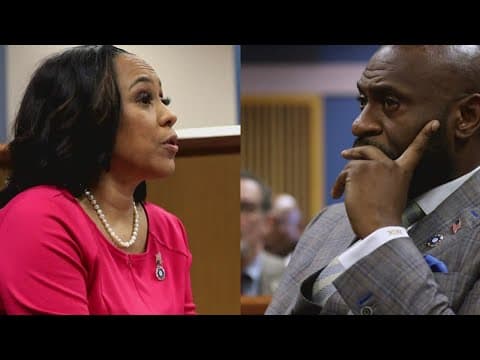 Fulton County DA Fani Willis must step aside or remove special prosecutor in Trump case, judge says
