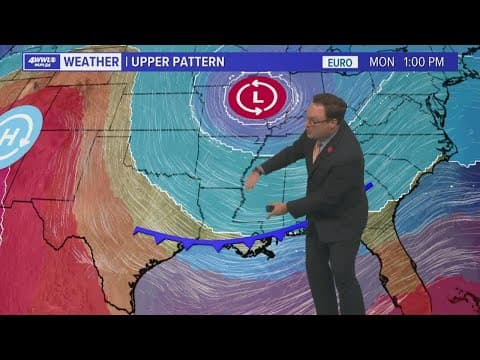 Weather: Better rain chances rest of the week