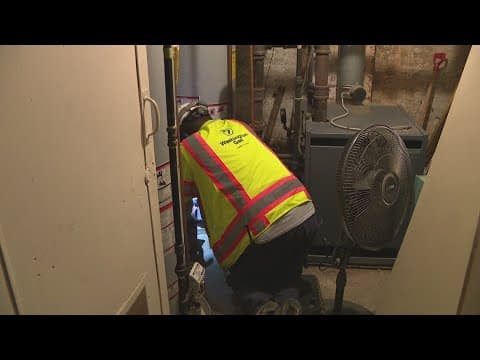 Frustrations build for DC man who says he doesn't have consistent heat