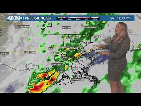 Weather: rounds of rain, mild and warm temperatures on the way