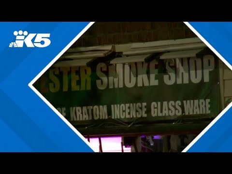 BREAKING: Thieves use crash-and-grab to burglarize vape shop in Seattle's Phinney Ridge area