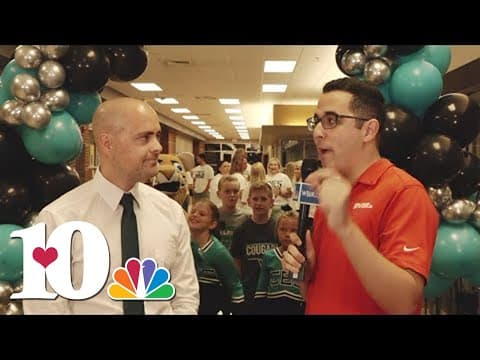 Carpenters Elementary School principal discusses how the elementary school has prepped for the new y