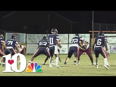 10Sports Blitz: Alcoa handles Kingston, 49-7