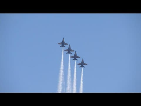 San Diegans express excitement for the return of Miramar Air Show