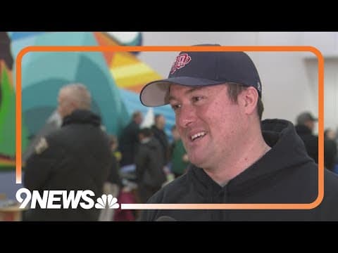 Denver firefighters gift winter coats to kids