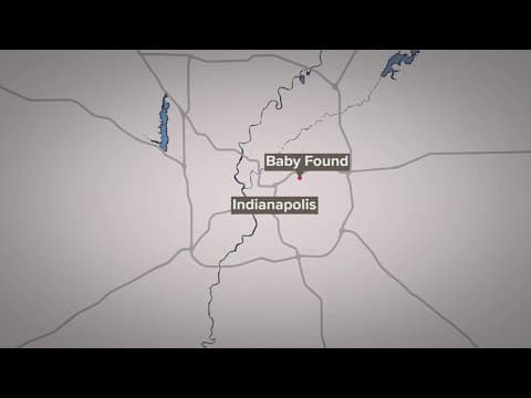 Newborn baby found dead in east Indianapolis park