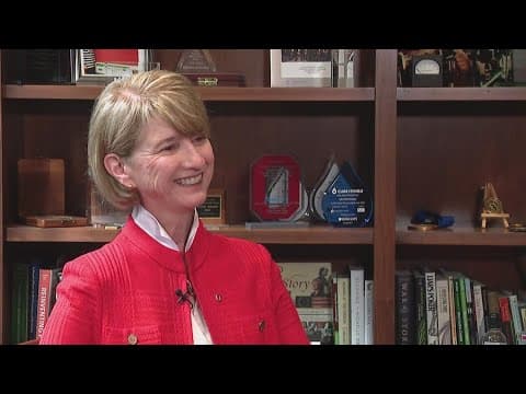 Kristina Johnson to step down as Ohio State's president