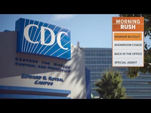 Federal HHS workers offered a significant buyout