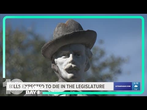 Some controversial bills in Florida Senate set to die in Legislature