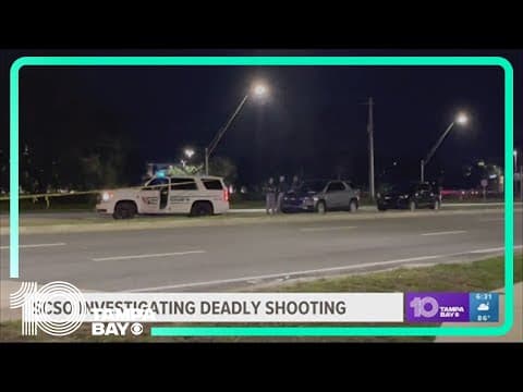 Deadly shooting in Sarasota led to hours-long road closures