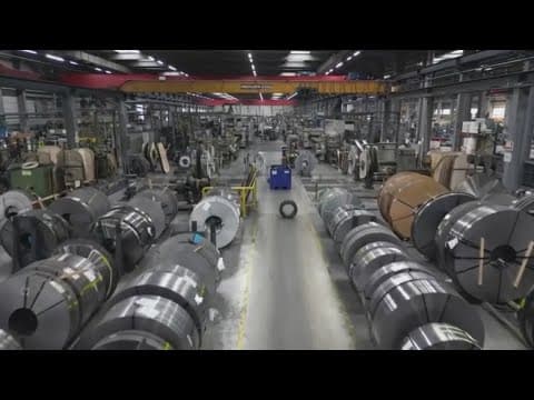 Trump is planning 25% tariffs on steel and aluminum