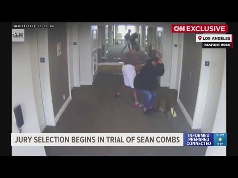 Diddy Combs trial: Sex trafficking charges take center stage in New York court as jury selection beg