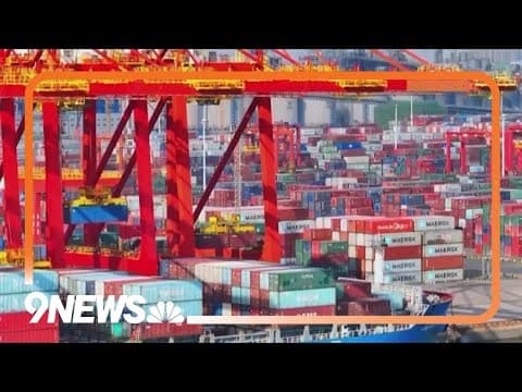 Trump's tariffs against neighboring countries take effect