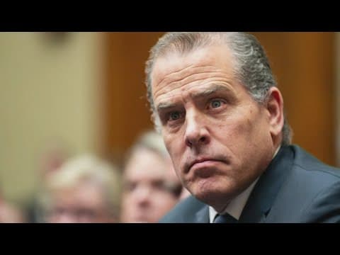 Hunter Biden trial on federal gun charges in hands of jury