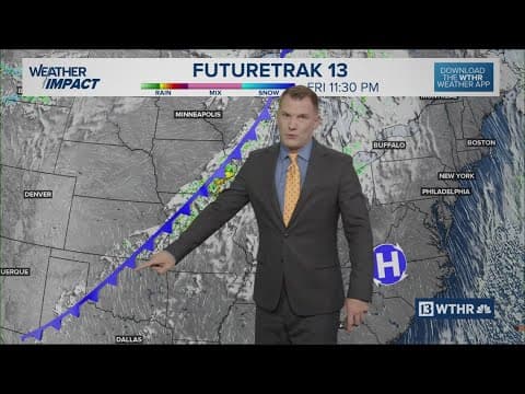 13Weather Forecast | 4:30 p.m. update, Oct. 15, 2025