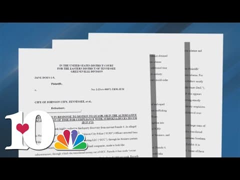 Documents in lawsuit against Johnson City police allege police extorted money from escaped inmate