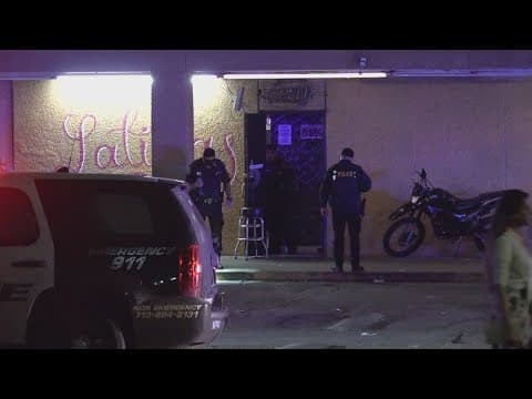 4 in critical condition after shooting outside SW Houston after-hours club, police say