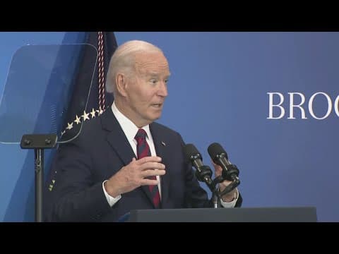 President Biden defends administration's economic record